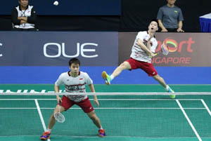 Wakil Indonesia Siap Tembus Final Singapura Terbuka 2017